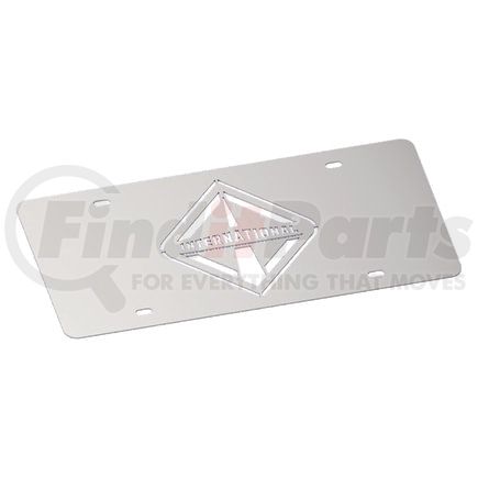 Panelite 40551002 LICENSE PLATE EACH DIAMOND ROAD LOGO SS