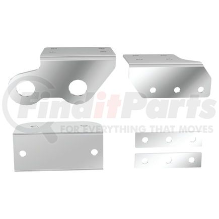 Panelite 40621002 DRIVER SIDE EXHAUST MOUNTING BRACKETS INTL HX620