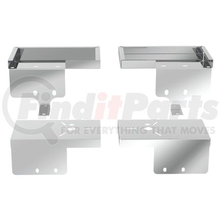 Panelite 40862004 BEACON BRACKET PAIR INT LT/HX DAYCAB SS