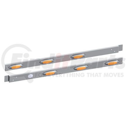 Panelite 40992127 CAB PANEL PAIR IN 9900 W/PLUG 3 M1 LED SS