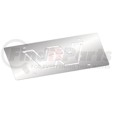 Panelite 50551001 LOGO LICENSE PLATE, WS