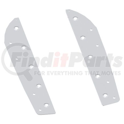 Panelite 50581001 REAR CHASSIS FAIRING PANEL WS 5700XE W/3/4" RD RED CLEAR LED (5) SS