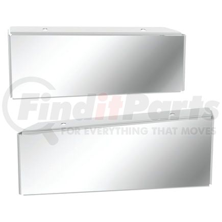 Panelite 50962005 EXTENDER PANEL PAIR WESTERN STAR 49X BLANK 3" WIDE SS_x000D_