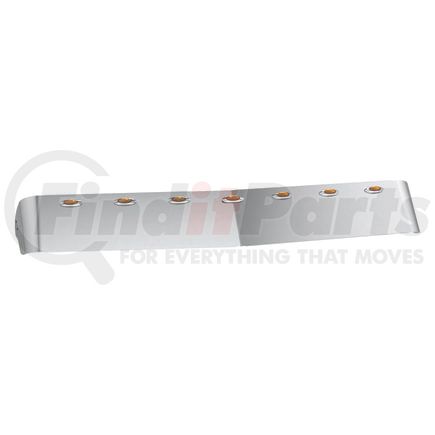 Panelite 60731500 SUNVISOR EACH MK ANTHEM 12" OE REPLACEMENT W/(7) M5 AMBER LIGHTS SS