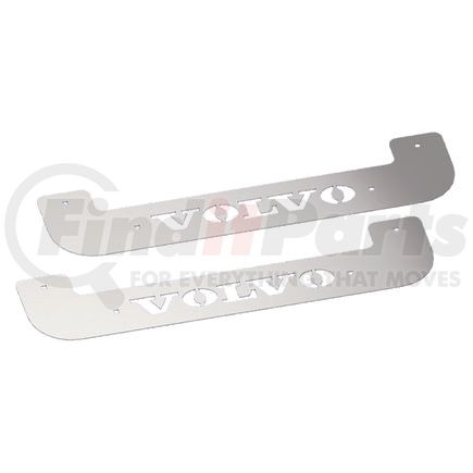 Panelite 70612001 REAR FLAP WEIGHTS PAIR VO LOGO SS