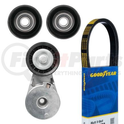 Goodyear Belts 3006 Serpentine Belt Drive Component Kit