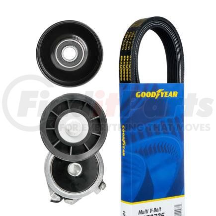 Goodyear Belts 3023 Serpentine Belt Drive Component Kit