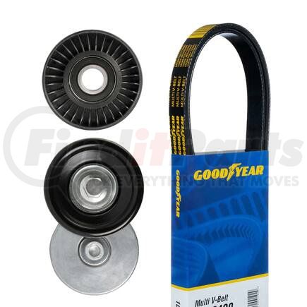 Goodyear Belts 3037 Serpentine Belt Drive Component Kit