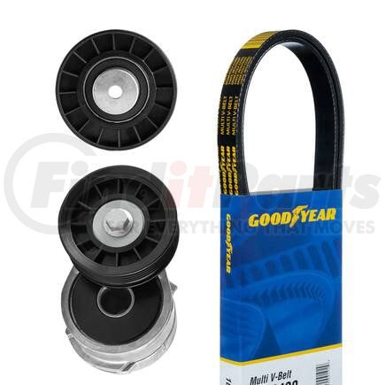 Goodyear Belts 3114 Serpentine Belt Drive Component Kit
