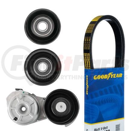 Goodyear Belts 3121 Serpentine Belt Drive Component Kit