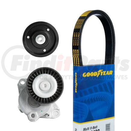 Goodyear Belts 3175 Serpentine Belt Drive Component Kit