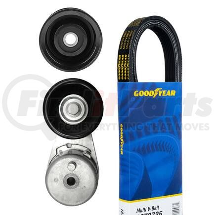 Goodyear Belts 3205 Serpentine Belt Drive Component Kit