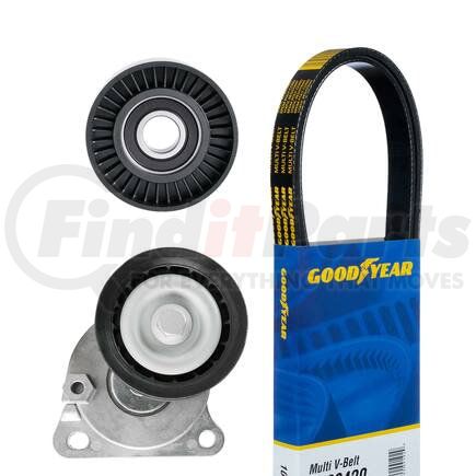 Goodyear Belts 3226 Serpentine Belt Drive Component Kit