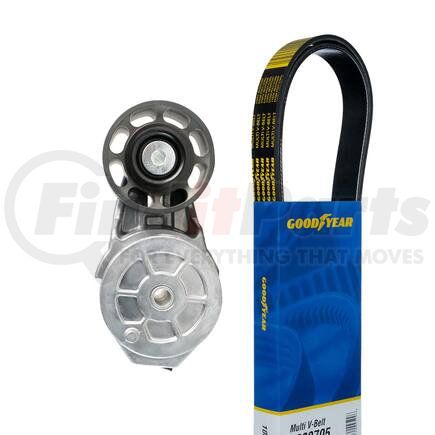 Goodyear Belts 3246 Serpentine Belt Drive Component Kit