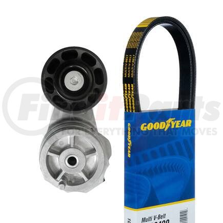 Goodyear Belts 3260 Serpentine Belt Drive Component Kit