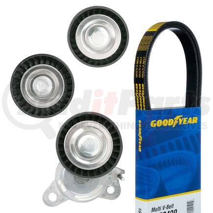 Goodyear Belts 3295 Serpentine Belt Drive Component Kit