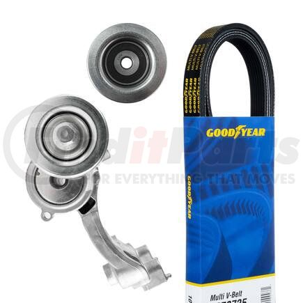 Goodyear Belts 3319 Serpentine Belt Drive Component Kit