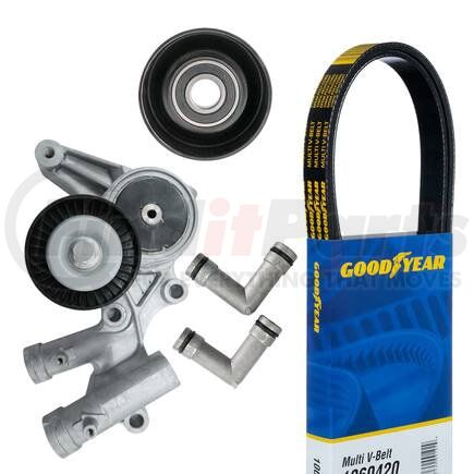 Goodyear Belts 5025 Serpentine Belt Drive Component Kit