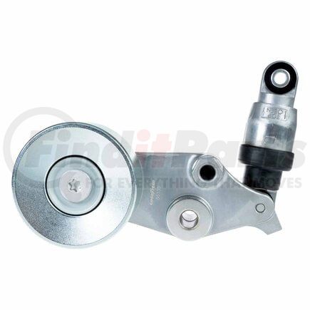 Goodyear Belts 55130 Accessory Drive Belt Tensioner Pulley - FEAD Automatic Tensioner, 3.34 in. Outside Diameter, Steel