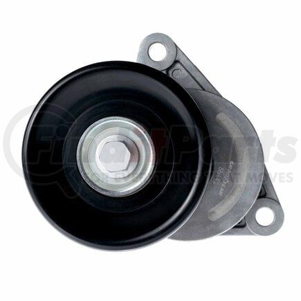 Goodyear Belts 55142 Accessory Drive Belt Tensioner Pulley - FEAD Automatic Tensioner, 3.56 in. Outside Diameter, Steel