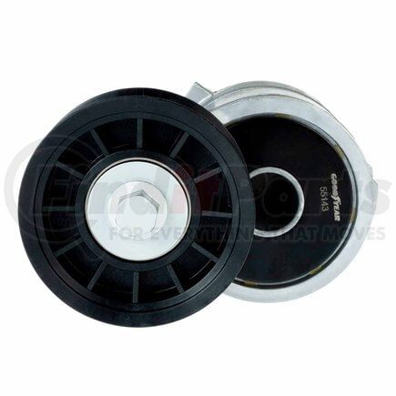Goodyear Belts 55143 Accessory Drive Belt Tensioner Pulley - FEAD Automatic Tensioner, 3.03 in. Outside Diameter, Thermoplastic