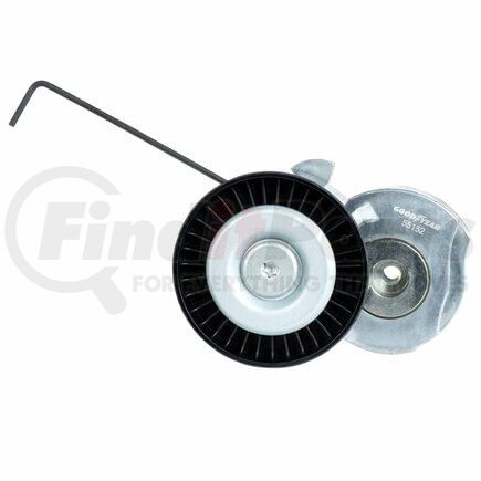 Goodyear Belts 55152 Accessory Drive Belt Tensioner Pulley - FEAD Automatic Tensioner, 2.99 in. Outside Diameter, Thermoplastic