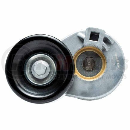 Goodyear Belts 55158 Accessory Drive Belt Tensioner Pulley - FEAD Automatic Tensioner, 2.99 in. Outside Diameter, Steel