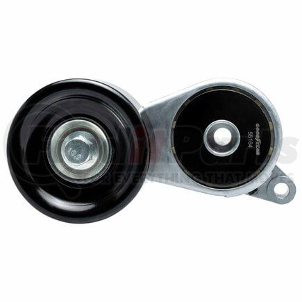 Goodyear Belts 55164 Accessory Drive Belt Tensioner Pulley - FEAD Automatic Tensioner, 3.22 in. Outside Diameter, Steel