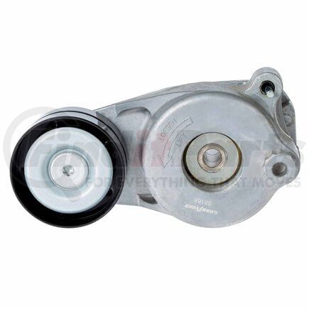 Goodyear Belts 55168 Accessory Drive Belt Tensioner Pulley - FEAD Automatic Tensioner, 2.55 in. Outside Diameter, Steel