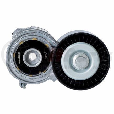 Goodyear Belts 55203 Accessory Drive Belt Tensioner Pulley - FEAD Automatic Tensioner, 2.99 in. Outside Diameter, Thermoplastic