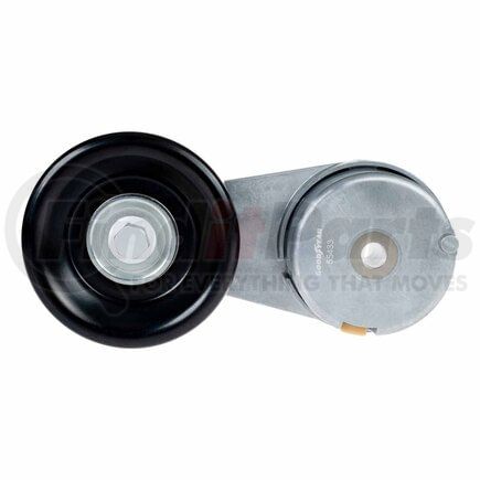 Goodyear Belts 55433 Accessory Drive Belt Tensioner Pulley - FEAD Automatic Tensioner, 3.54 in. Outside Diameter, Steel