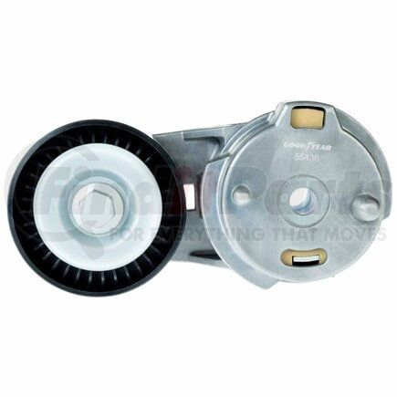 Goodyear Belts 55436 Accessory Drive Belt Tensioner Pulley - FEAD Automatic Tensioner, 2.75 in. Outside Diameter, Thermoplastic
