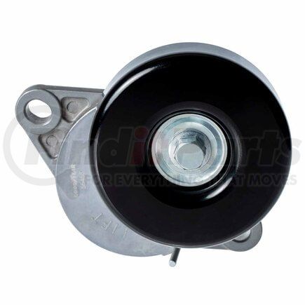 Goodyear Belts 55455 Accessory Drive Belt Tensioner Pulley - FEAD Automatic Tensioner, 3.93 in. Outside Diameter, Steel