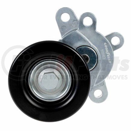 Goodyear Belts 55563 Accessory Drive Belt Tensioner Pulley - FEAD Automatic Tensioner, 2.75 in. Outside Diameter, Steel