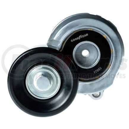 Goodyear Belts 55824 Accessory Drive Belt Tensioner Pulley - FEAD Automatic Tensioner, 2.99 in. Outside Diameter, Steel