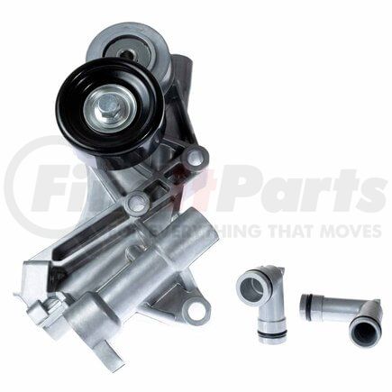 Goodyear Belts 55846 Accessory Drive Belt Tensioner Pulley - FEAD Automatic Tensioner, 2.99 in. Outside Diameter, Steel