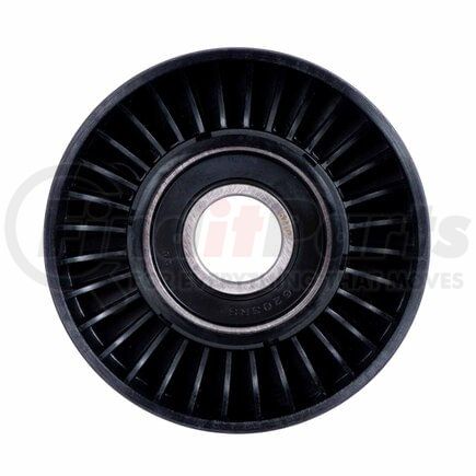 Goodyear Belts 57107 Accessory Drive Belt Idler Pulley - FEAD Pulley, 3.01 in. Outside Diameter, Thermoplastic