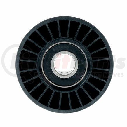 Goodyear Belts 57133 Accessory Drive Belt Idler Pulley - FEAD Pulley, 3.07 in. Outside Diameter, Thermoplastic