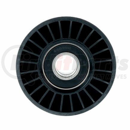 Goodyear Belts 57133 Accessory Drive Belt Idler Pulley - FEAD Pulley, 3.07 in. Outside Diameter, Thermoplastic