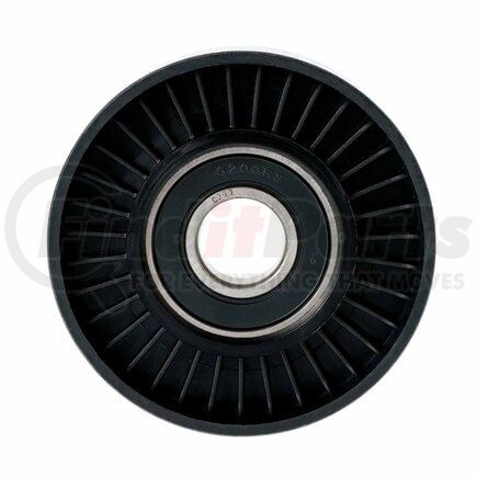 Goodyear Belts 57138 Accessory Drive Belt Idler Pulley - FEAD Pulley, 2.99 in. Outside Diameter, Thermoplastic