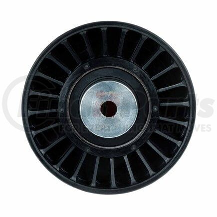 Goodyear Belts 57159 Accessory Drive Belt Idler Pulley - FEAD Pulley, 3.56 in. Outside Diameter, Thermoplastic