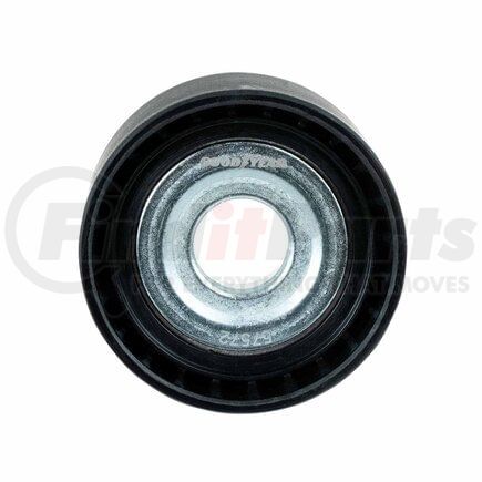 Goodyear Belts 57572 Accessory Drive Belt Idler Pulley - FEAD Pulley, 2.12 in. Outside Diameter, Thermoplastic