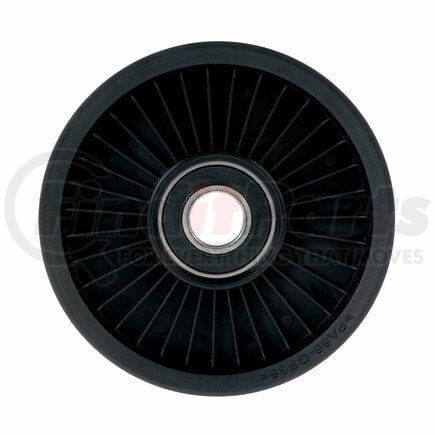 Goodyear Belts 57796 Accessory Drive Belt Idler Pulley - FEAD Pulley, 4.44 in. Outside Diameter, Thermoplastic