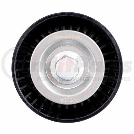 Goodyear Belts 57908 Accessory Drive Belt Idler Pulley - FEAD Pulley, 2.75 in. Outside Diameter, Thermoplastic