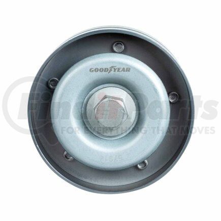 Goodyear Belts 57914 Accessory Drive Belt Idler Pulley - FEAD Pulley, 2.75 in. Outside Diameter, Steel