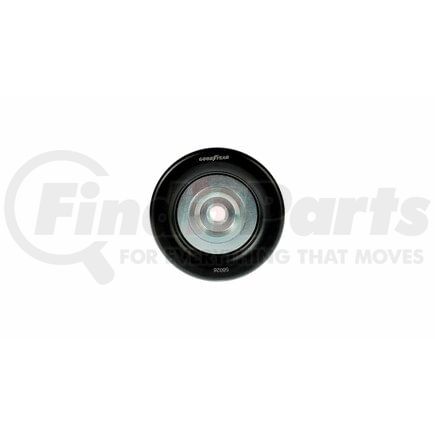Goodyear Belts 58026 Accessory Drive Belt Idler Pulley - FEAD Pulley, 3.56 in. Outside Diameter, Steel