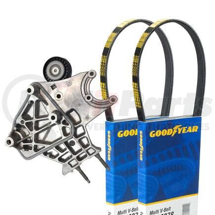 Goodyear Belts 7001 Serpentine Belt Drive Component Kit