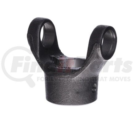 Meritor 131N41233 Drive Shaft End Yoke - 1.06" Bearing Cap Dia, 2.56" Center to End, 2.13" Hub Dia, 17° Joint Angle