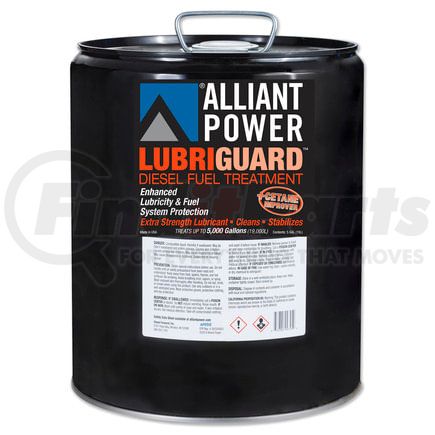 Alliant Power ap0512 Lubriguard - 5Gal Pail (Treats 5,000Gal)