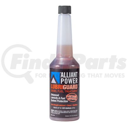 Alliant Power ap0510 Lubriguard - 16oz Bottle (Treats 125Gal)